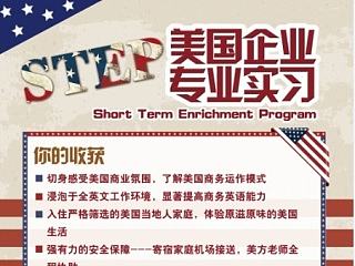 美国风海报一张