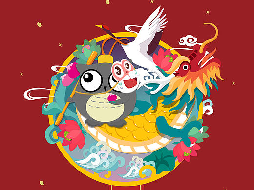 配圖（個人主頁-ZMTQ5ODYwNTI=） - 商業(yè)插畫 - 站酷設(shè)計師傻白甜原創(chuàng)素材 - 站酷ZCOOL