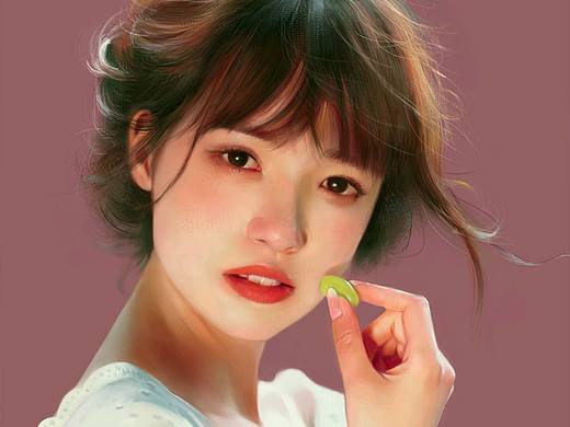 画个古典妹子