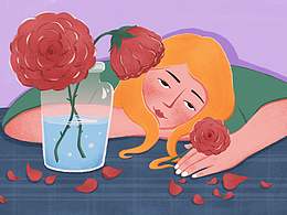 生活方式插画习作