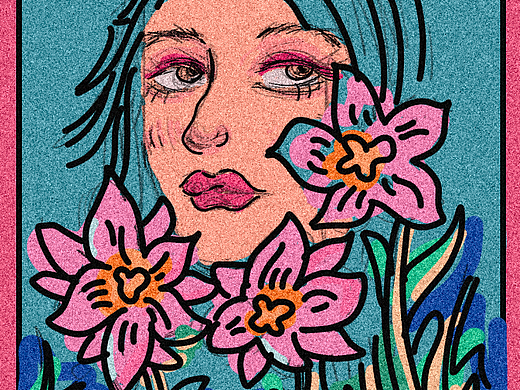 一些简单的创作练习（个人主页-ZNTA5MjEwODA=） - 商业插画 - 站酷设计师成华大盗原创素材 - 站酷ZCOOL