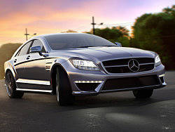 Mercedes-Benz&nbsp;cls63