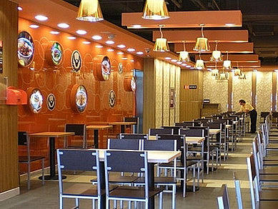 成都快餐厅设计装修哪家口碑最好？