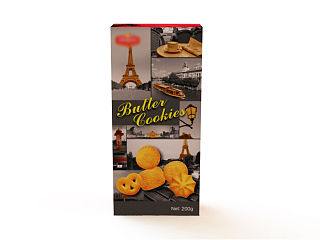 曲奇饼包装
