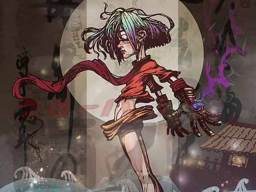 《海月轻舟》
