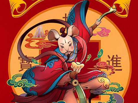 鼠兆丰年