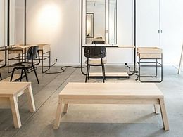 成都理发店装修|成都美发店装修——“绅士”发型设计