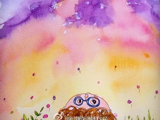 水彩小笔（个人主页-ZMTM5MDkxOTY=） - 儿童插画 - 站酷设计师武子琼原创素材 - 站酷ZCOOL