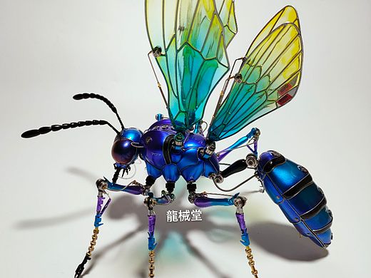 机械朋克风格静态模型