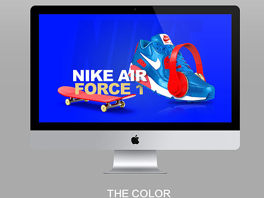 nike banner设计，飞机稿。（个人主页-ZMTYwODU0MTY=） - 运营设计 - 站酷设计师麦扣_McCool原创素材 - 站酷ZCOOL