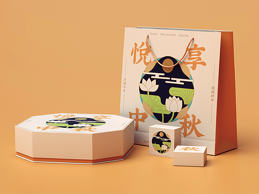 中秋礼盒 设计合集