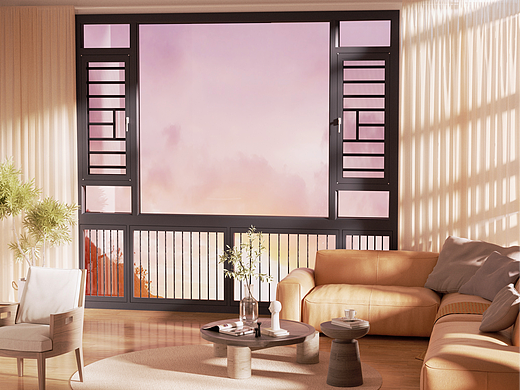 新品系列門窗防護(hù)欄（個(gè)人主頁-ZNjEyMDM0OTY=） - 海報(bào) - 站酷設(shè)計(jì)師sjs追風(fēng)少年原創(chuàng)素材 - 站酷ZCOOL