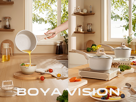 厨具摄影 ｜MINISO名创优品小奶锅 X BOYA视觉