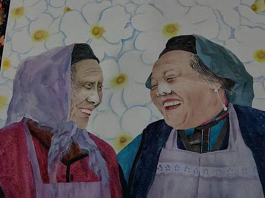 屯堡人物（個人主頁-ZNTMzMDY0Mjg=） - 繪畫 - 站酷設(shè)計(jì)師素描速寫潔澍原創(chuàng)素材 - 站酷ZCOOL