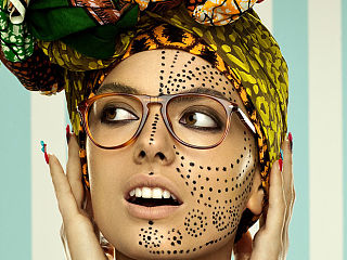 《非洲愿景》 PS 人像 摄影 修图