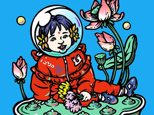 * 回顾90年代 * 年画/插画
