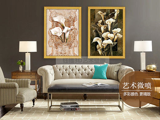 设计之路—《淘宝天猫 装饰画详情页》（个人主页-ZMTY5MjEwMjQ=） - 电商 - 站酷设计师世迹原创素材 - 站酷ZCOOL