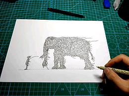 禅绕画2
