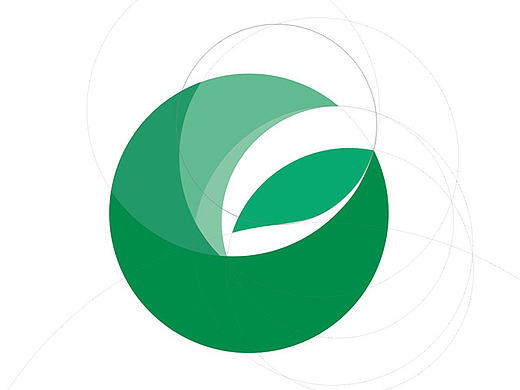LOGO 思维导图  手绘 标准制图 反白 墨稿 辅助图形 茶叶