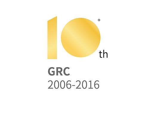 地产10周年LOGO设计