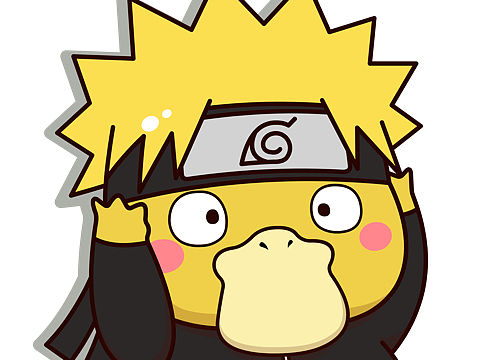 可達(dá)鴨系列頭像第三彈（個人主頁-ZNTkzNTA1OTI=） - 其他動漫 - 站酷設(shè)計師頭叔UncleHead原創(chuàng)素材 - 站酷ZCOOL