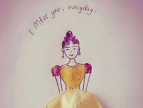 让枯萎的花瓣不再寂寞凋零