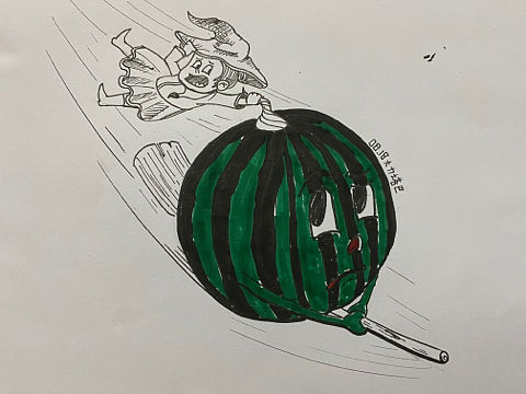 每日随机三词脑洞打卡