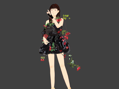 双面偶像（个人主页-ZMzg1MzI0MzY=） - 创作习作 - 站酷设计师洋芋杨原创素材 - 站酷ZCOOL