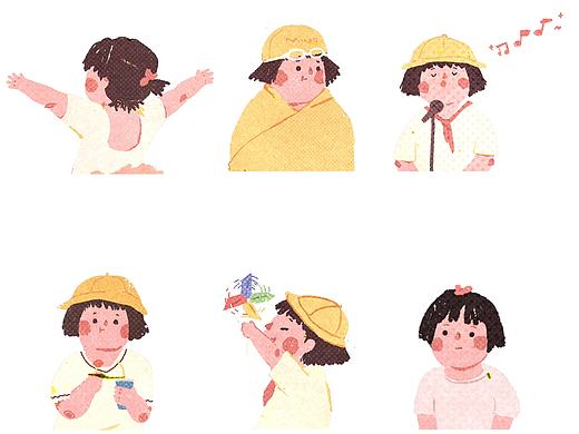 [八月合集] 粉色童年