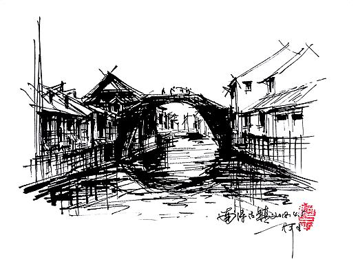 阿王速写