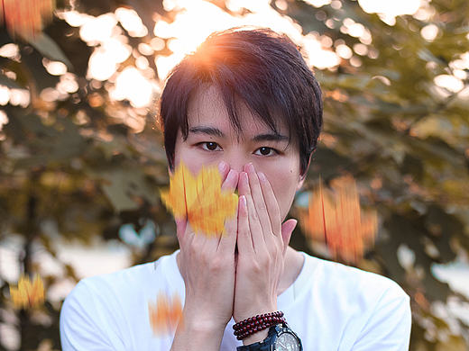 #摄影师吴志佳#森系男生