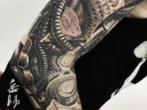 武汉纹身、纹身图案、传统纹身、纹身手稿