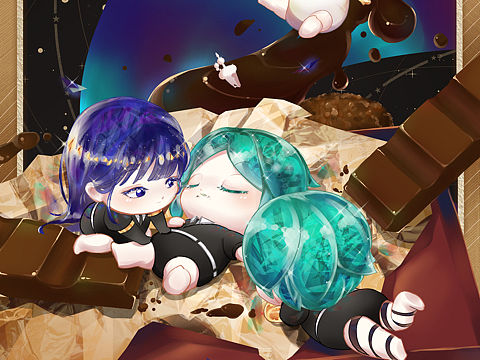 宝石之国圣诞贺图之类的