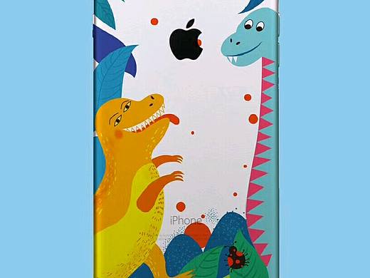 原创插画小怪兽系列