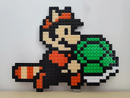 像素積木拼圖，無事打發(fā)時間