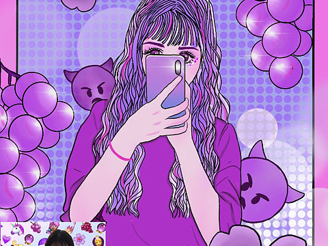 照片插画练习