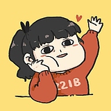一个画画的团子的头像