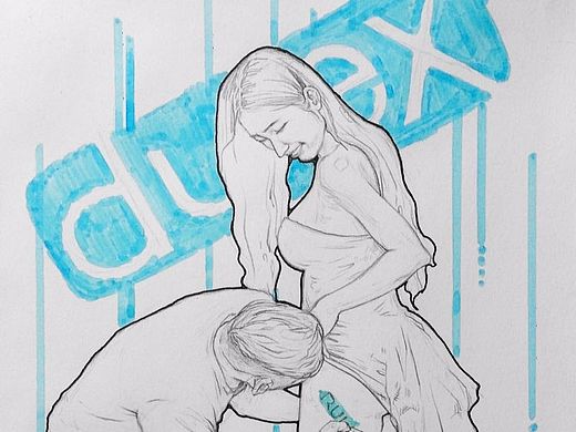 随即002（个人主页-ZOTE4MTgxNg==） - 商业插画 - 站酷设计师淡水手绘原创素材 - 站酷ZCOOL
