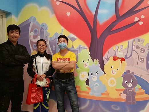 邯郸墙绘、邯郸手绘墙、邯郸新华书店彩绘、新华书店墙体彩绘、涂图艺术工作室13323008052
