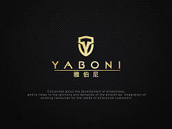雅伯尼（個人主頁-ZMTY0MTg2NA==） - Logo - 站酷設計師楊俊原創(chuàng)素材 - 站酷ZCOOL