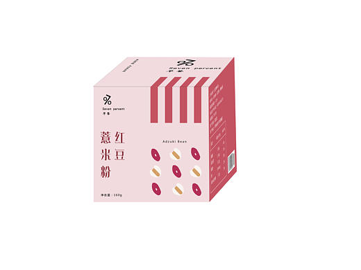 红豆薏米包装盒