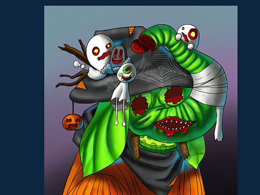 命名城外。（個(gè)人主頁-ZNTk2NTY2NDA=） - 新銳潮流插畫 - 站酷設(shè)計(jì)師雪仔仔噠原創(chuàng)素材 - 站酷ZCOOL