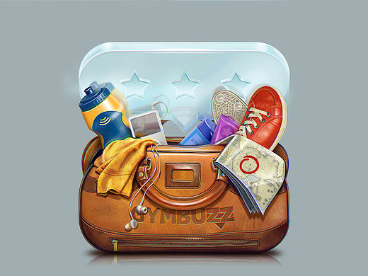 皮包超写实（个人主页-ZMTU2NDY5NzY=） - 图标 - 站酷设计师门框上站了朵朵原创素材 - 站酷ZCOOL