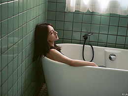 室内风格化人像