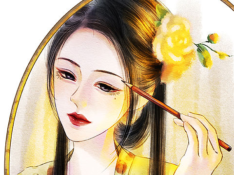 画个小姐姐（个人主页-ZNTQzODkyOTI=） - 创作习作 - 站酷设计师Kiki柒柒原创素材 - 站酷ZCOOL