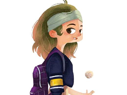 可爱少女临摹一组～