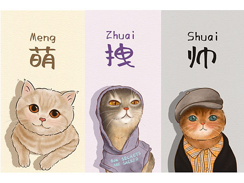 可爱猫咪系列壁纸