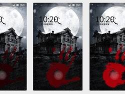 Blood X Blood（個人主頁-ZMTQ1MTU2NA==） - 主題/皮膚 - 站酷設(shè)計師有果PPT原創(chuàng)素材 - 站酷ZCOOL