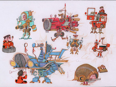 厚厚的幻想（個人主頁-ZMzI4MDg1Njg=） - 概念設定 - 站酷設計師厚厚吼吼原創(chuàng)素材 - 站酷ZCOOL