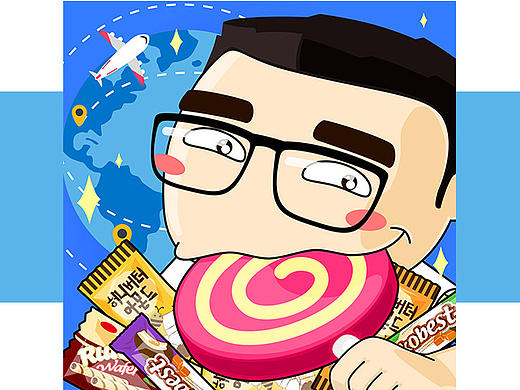 韩少爷和吃货们（个人主页-ZMTk1MTIzNjQ=） - 图案 - 站酷设计师自研设计原创素材 - 站酷ZCOOL